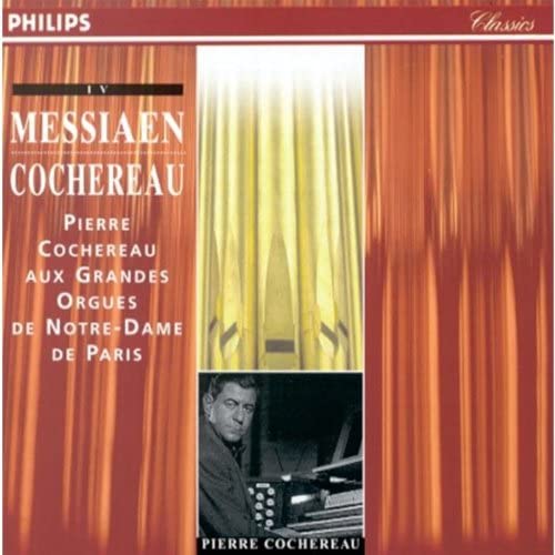 Oeuvres De Messiaen/Improvisat [Audio CD] Messiaen/ Olivier Eugene Prospe