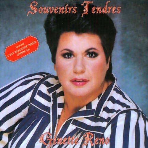 Souvenirs Tendres [Audio CD Comme Neuf/Like New] Ginette Reno