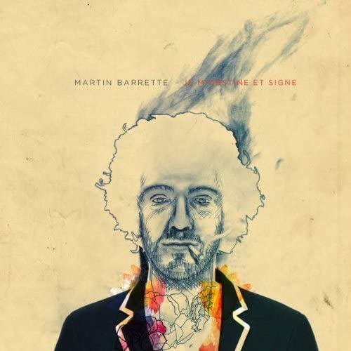 Je m’obstine [Audio CD] Martin Barrette