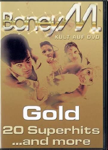 Gold 20 Superhits and More [DVD] Boney M.