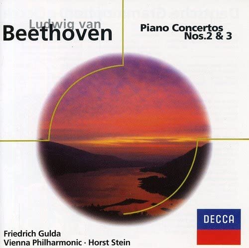 Beethoven: Piano Concertos Nos 2 & 3 [Audio CD] Stein/ Horst and Beethoven/ Ludwig van