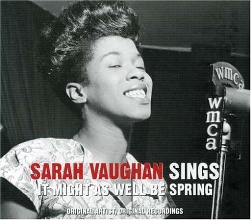 Sarah Vaughan Sings It Might As Well Be Spring [Audio CD] Vaughan/ Sarah