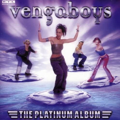 The Platinum Album [Audio CD] Vengaboys