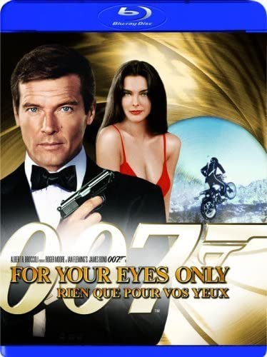 James Bond - For Your Eyes Only [Blu-ray]
