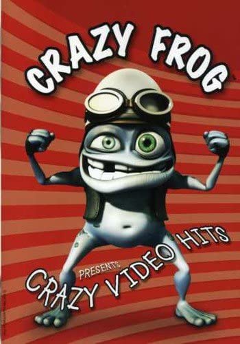 Crazy Frog Presents Crazy Video Hits [DVD]