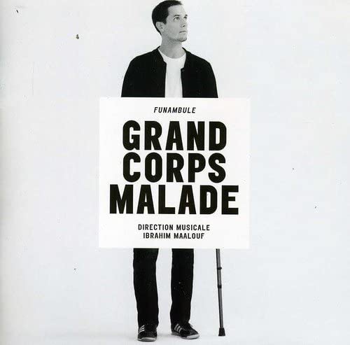 Funambule [Audio CD] Grand Corps Malade