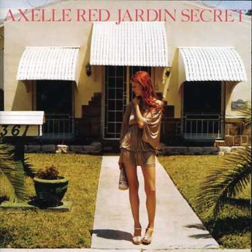 Jardin Secret [Audio CD] Axelle Red