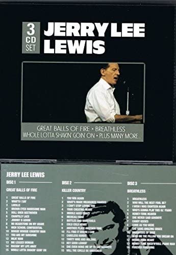 Jerry Lee Lewis [Audio CD] Jerry Lee Lewis