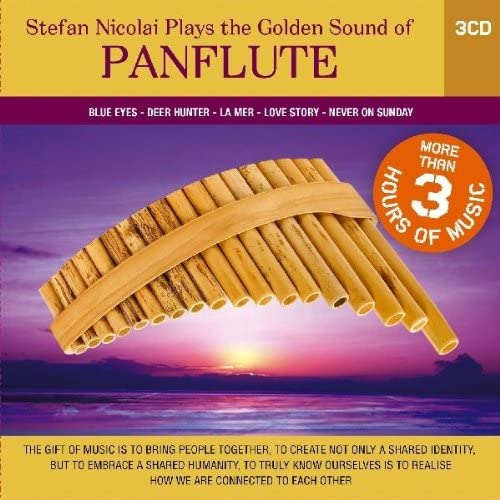 Golden Sound of Panflute [Audio CD]