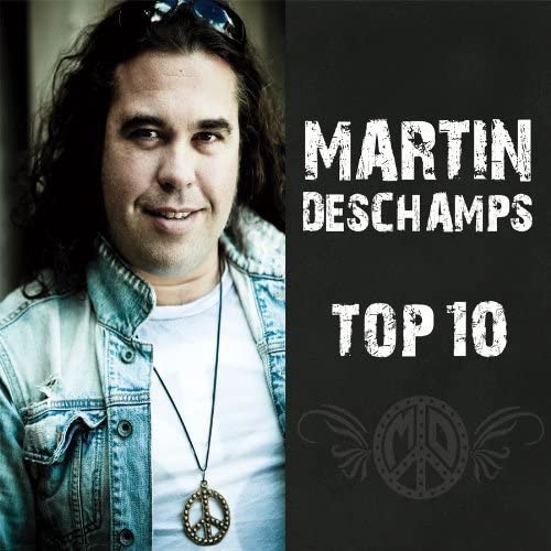 Top 10 [Audio CD] Martin Deschamps