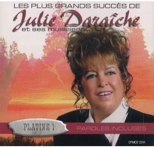 Platine 1 (Frn) [Audio CD]Julie Daraiche