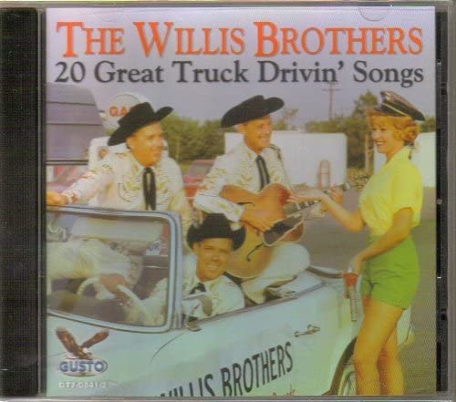 20 Great Truck Drivin' Son [Audio CD] The Willis Brothers