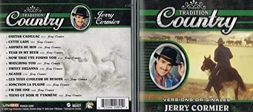 Tradition Country [Audio CD] Jerry Cormier