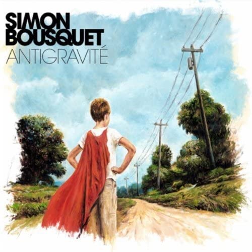 Antigravite [Audio CD] Bousquet/ Simon