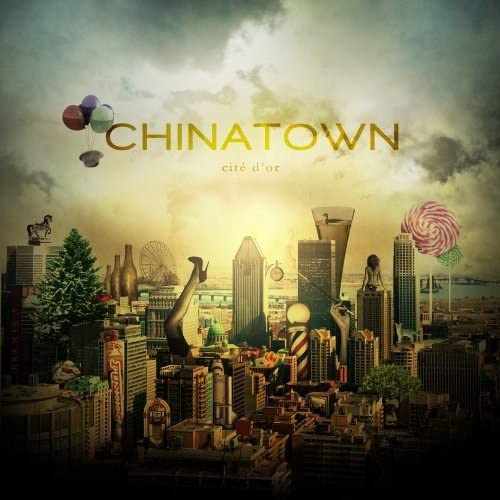 Cite D'or [Audio CD] Chinatown (Rock)