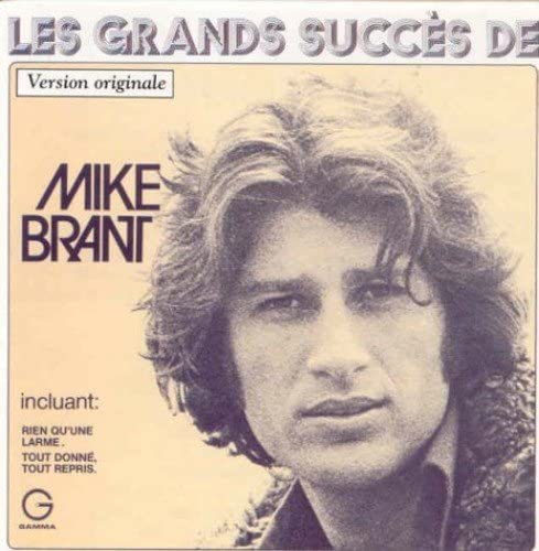 Les Grand Succes [Audio CD] Mike Brant