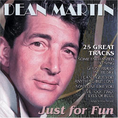 Just For Fun [Audio CD] Dean Martin