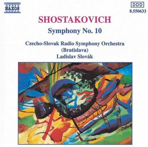 SHOSTAKOVICH: Symphony No. 10 [Audio CD] Slovak Radio Symphony Orchestra; Slovak, Ladislav; Dimitri Chostakovich and Ladislav Slovak