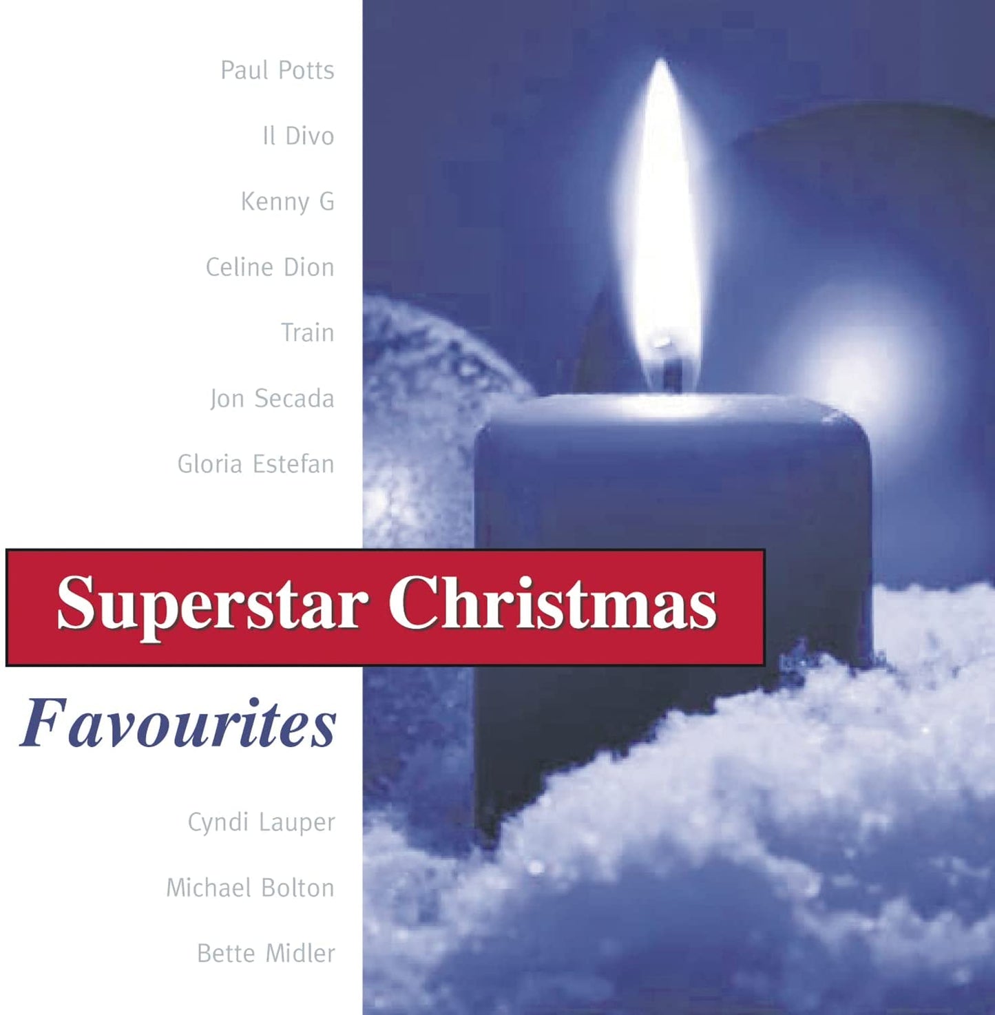 Superstar Xmas-Favourites [Audio CD] Various Artists