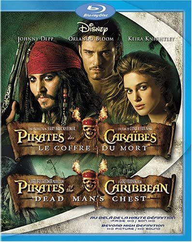 Pirates of the Caribbean: Dead Man's Chest (Version française) [Blu-ray]