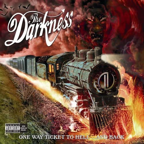 One Way Ticket To Hell..& Back [Audio CD] The Darkness