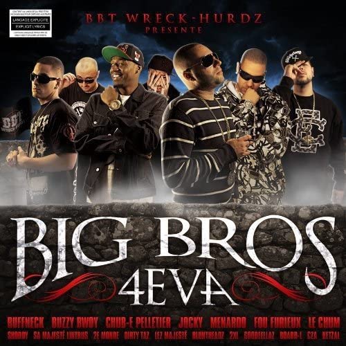 Big Bros 4Eva [Audio CD] Various Artists