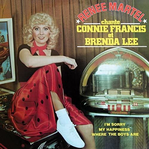 Chante Connie Francis Et Brenda Lee [Audio CD] Renee Martel