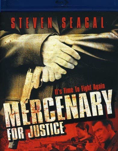 Mercenary Justice Blu-ray [Blu-ray] Steven Seagal