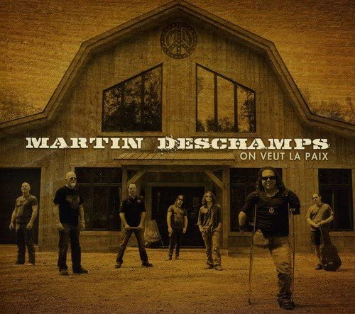 On Veut La Paix (Digi) [Audio CD] Martin Deschamps