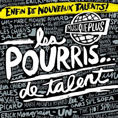 Les Pourris De Talents [Audio CD]