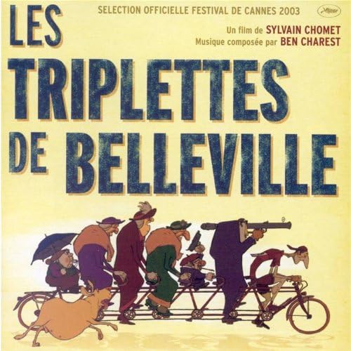 Les Triplettes de Belleville (BO) [Audio CD] Ben Charest