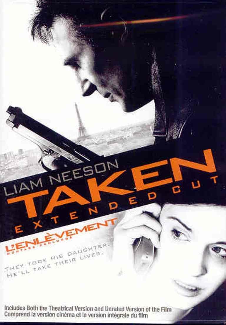 Taken (Extended Cut) (English & French Audio) [DVD] Liam Neeson