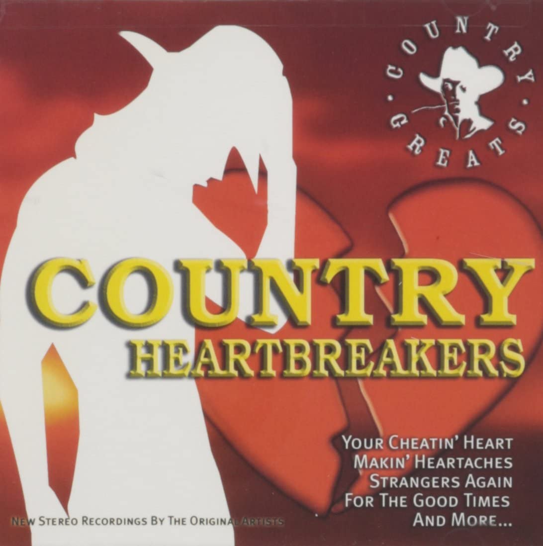 Country Heartbreakers [Audio CD] Country Heartbreakers