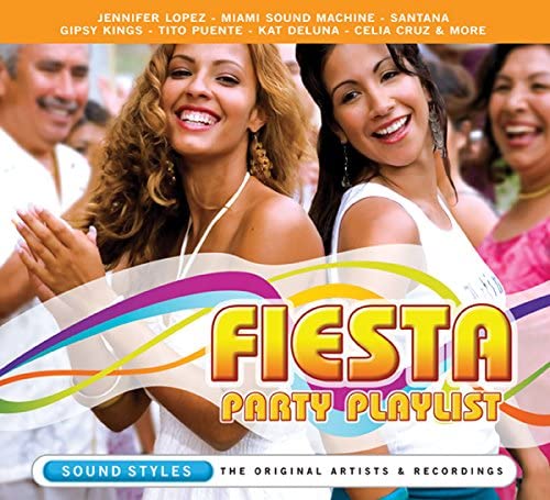 Fiesta Party Playlist [Audio CD] Various Artists
