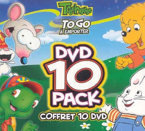 Treehouse to Go / À Emporter 10 DVD Pack / Coffret 10 DVD (Bilingual) [DVD]