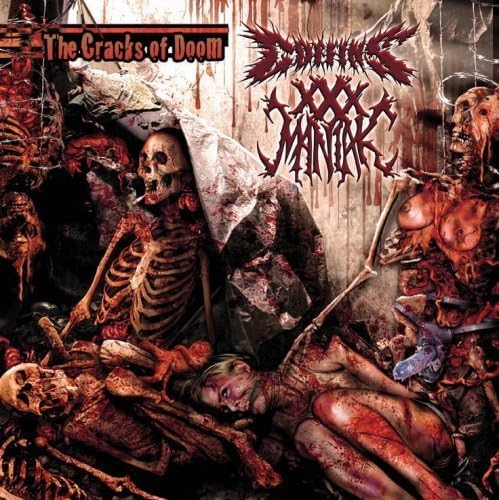 The Cracks of Doom by XXX Maniak [Audio CD] XXX Maniak