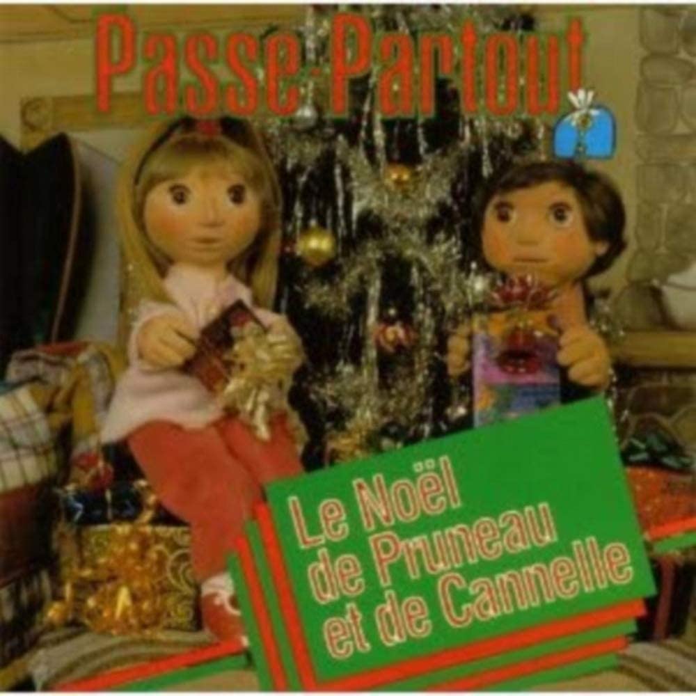 Le Noel De Pruneau Et Cannelle [Audio CD] Passe-Partout