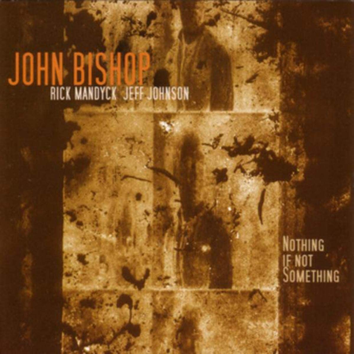 Nothing If Not Something [Audio CD] Bishop/ John