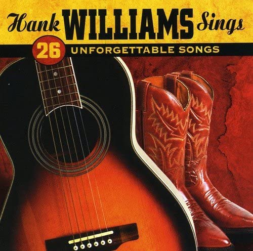 Hank Williams//Sings 26 Unforgettable Songs [Audio CD] Hank Williams