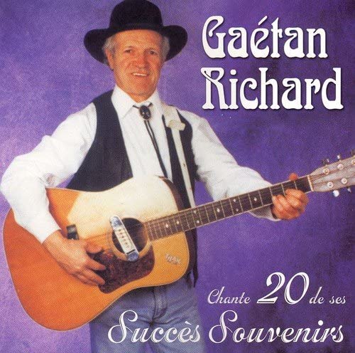 Geatan Richard//Chante 20 De Ses Succes Souvenirs [Audio CD] Geatan Richard