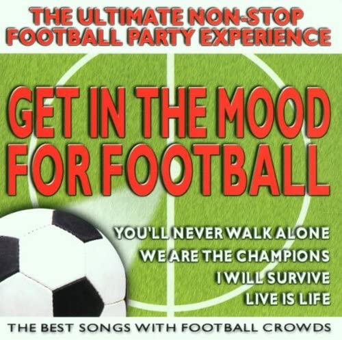 Get in the Mood for Football [Audio CD]