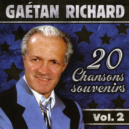 20 Chansons Souvenirs Vol.2 [Audio CD] Richard Gaetan