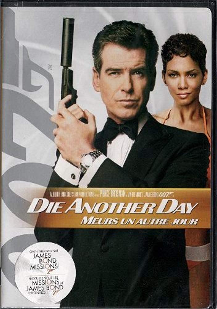 Die Another Day, James Bond [DVD] Pierce Brosman