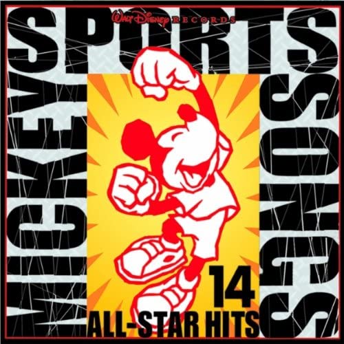 Mickey's Sports Songs [Audio CD] Various Artists