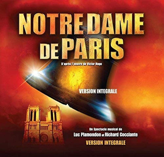 Notre Dame De Paris 2017 (Live) [Audio CD] NOTRE DAME DE PARIS 2017