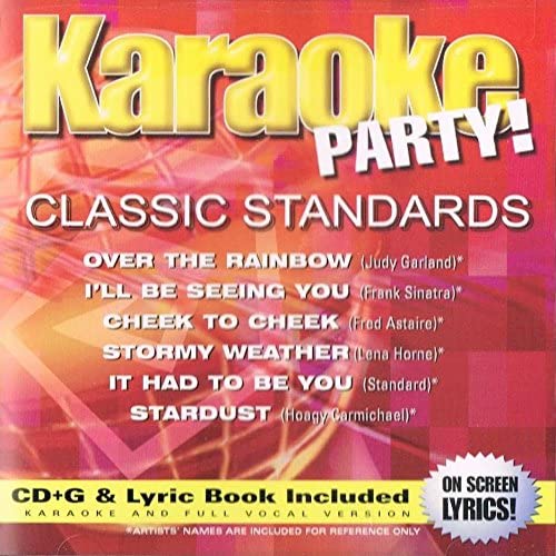 Karaoke-Classic Standards [Audio CD] Various