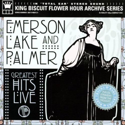 Greatest Hits Live by Emerson Lake & Palmer [Audio CD]