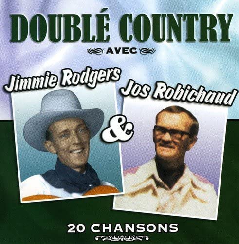 Double Country//Avec Jimmie Rogers [Audio CD] Double Country