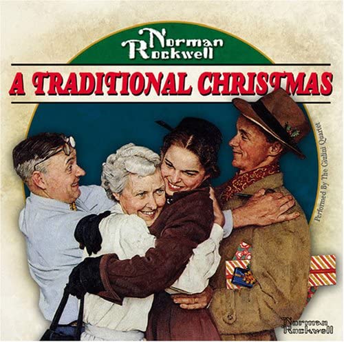 Norman Rockwell: Traditional Christmas [Audio CD] Giulini Quartet