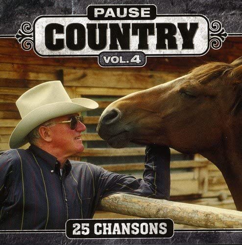 Pause Country//Volume 4 [Audio CD] Pause Country